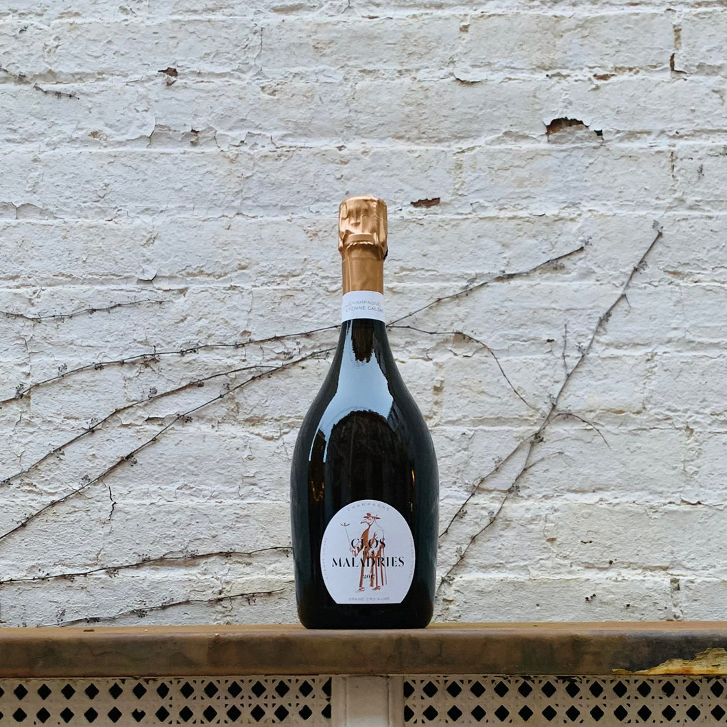 Etienne Calsac, Champagne Grand Cru Clos des Maladries 2019